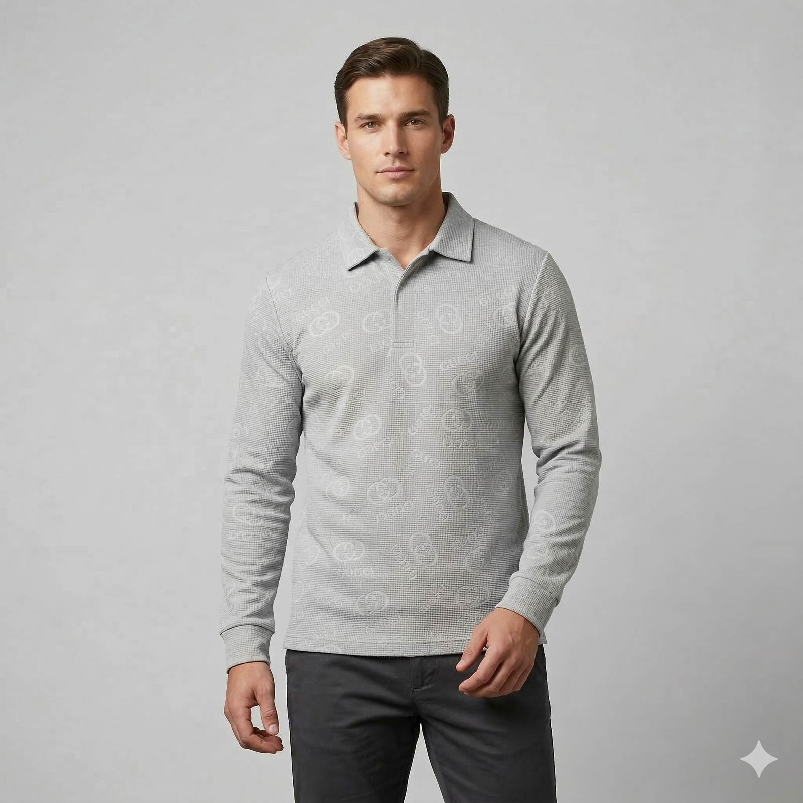 Tshirt for men (Grey)