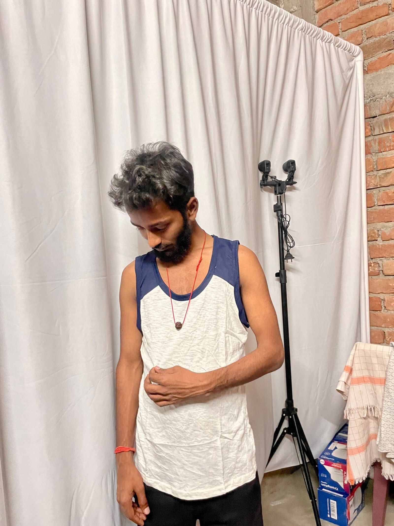 RAjHOME Men’s Cotton Sando Vest