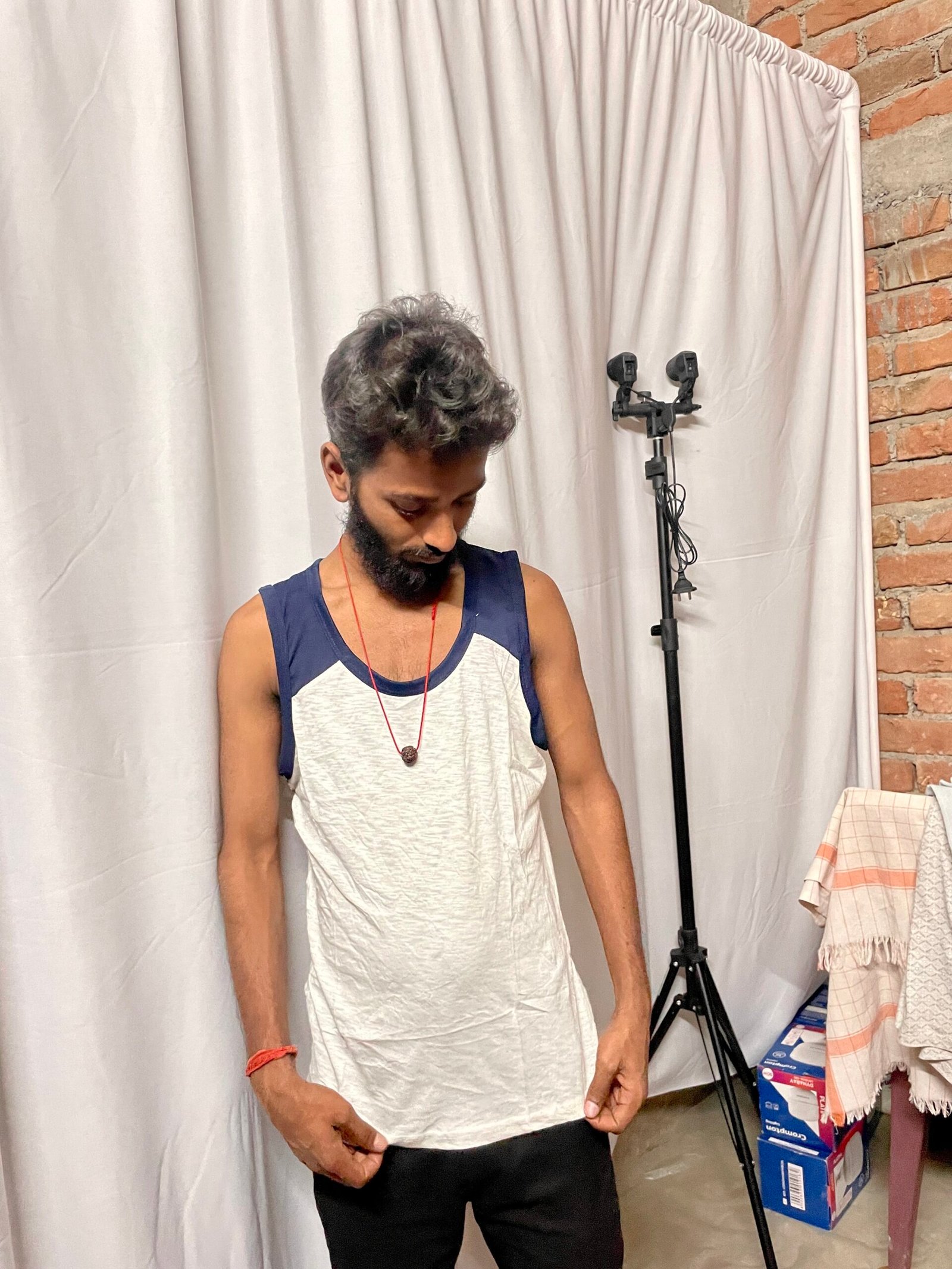 RAjHOME Men’s Cotton Sando Vest