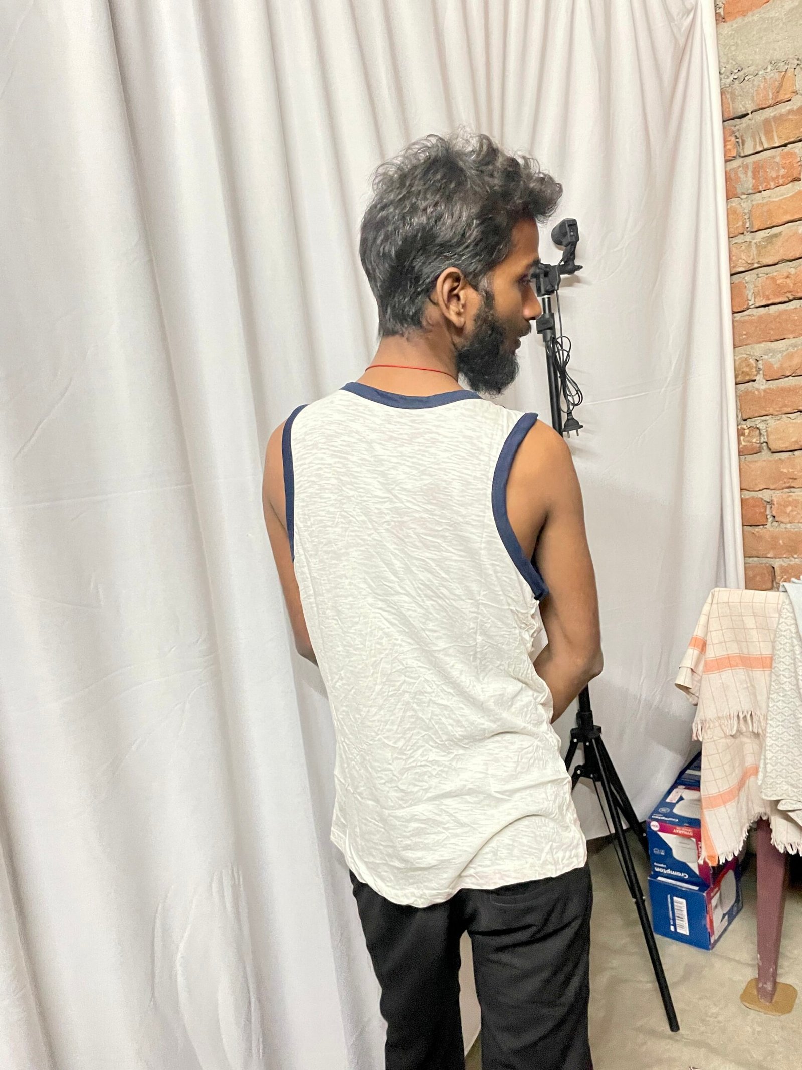 RAjHOME Men’s Cotton Sando Vest