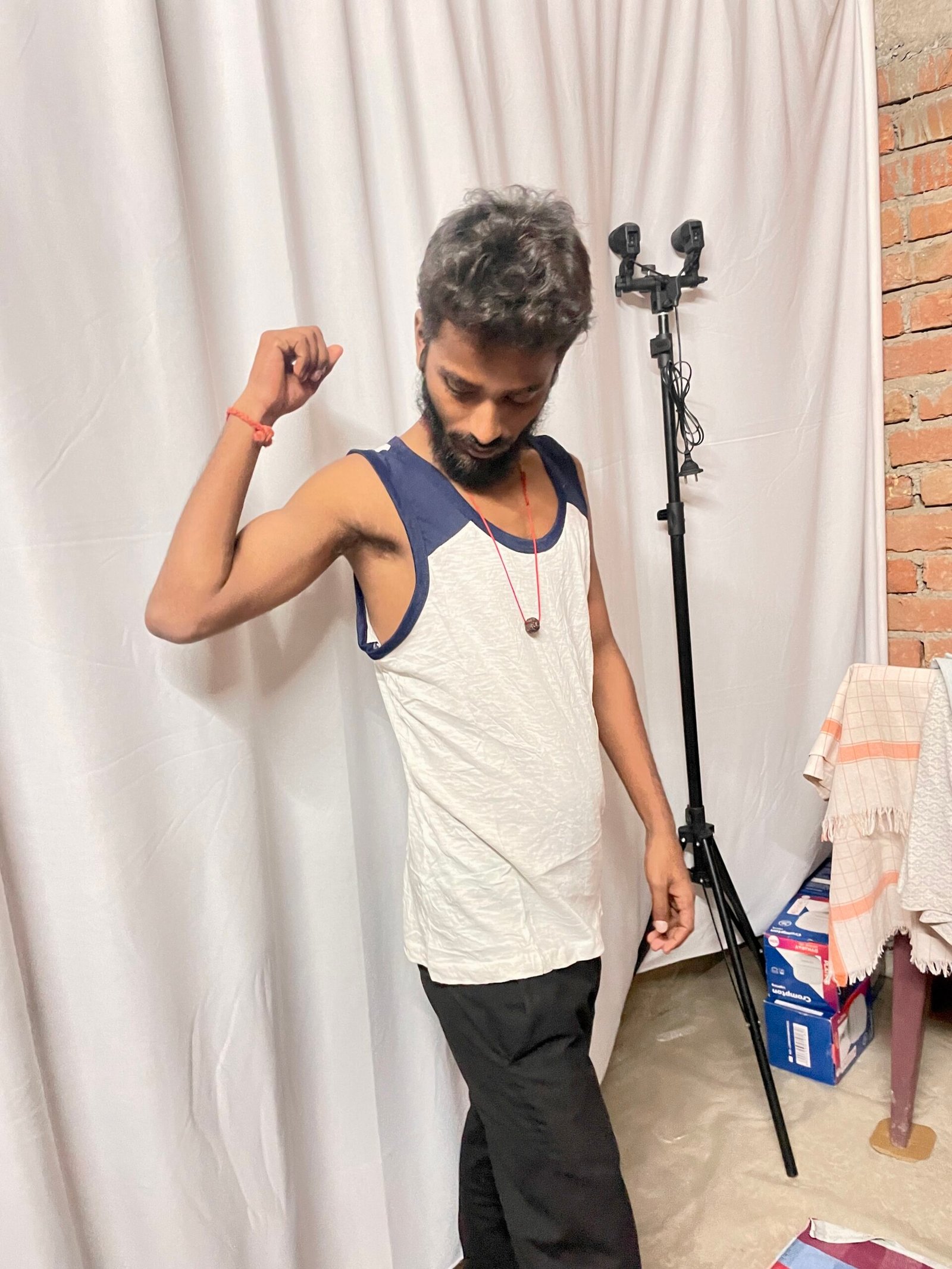 RAjHOME Men’s Cotton Sando Vest