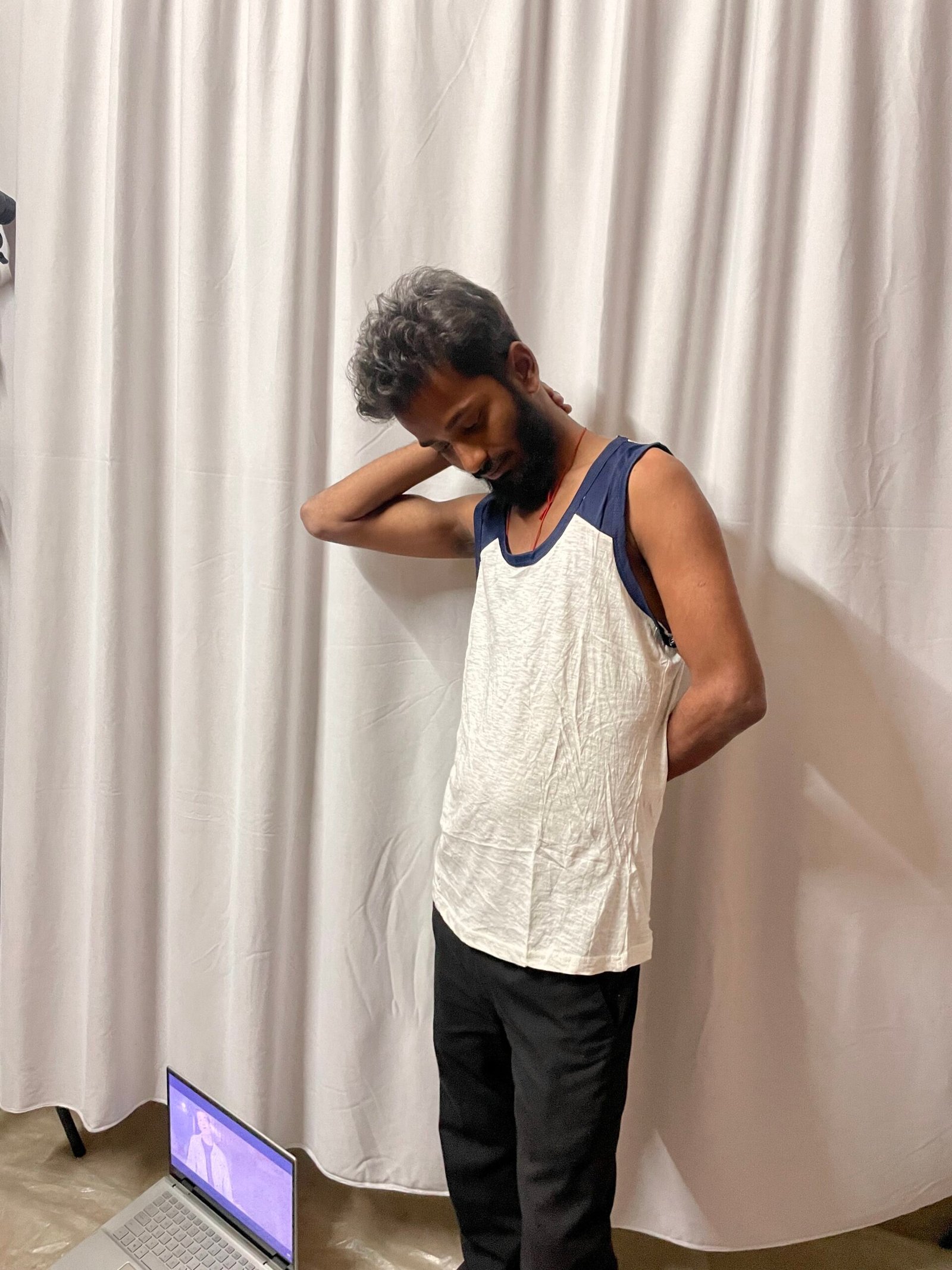 RAjHOME Men’s Cotton Sando Vest