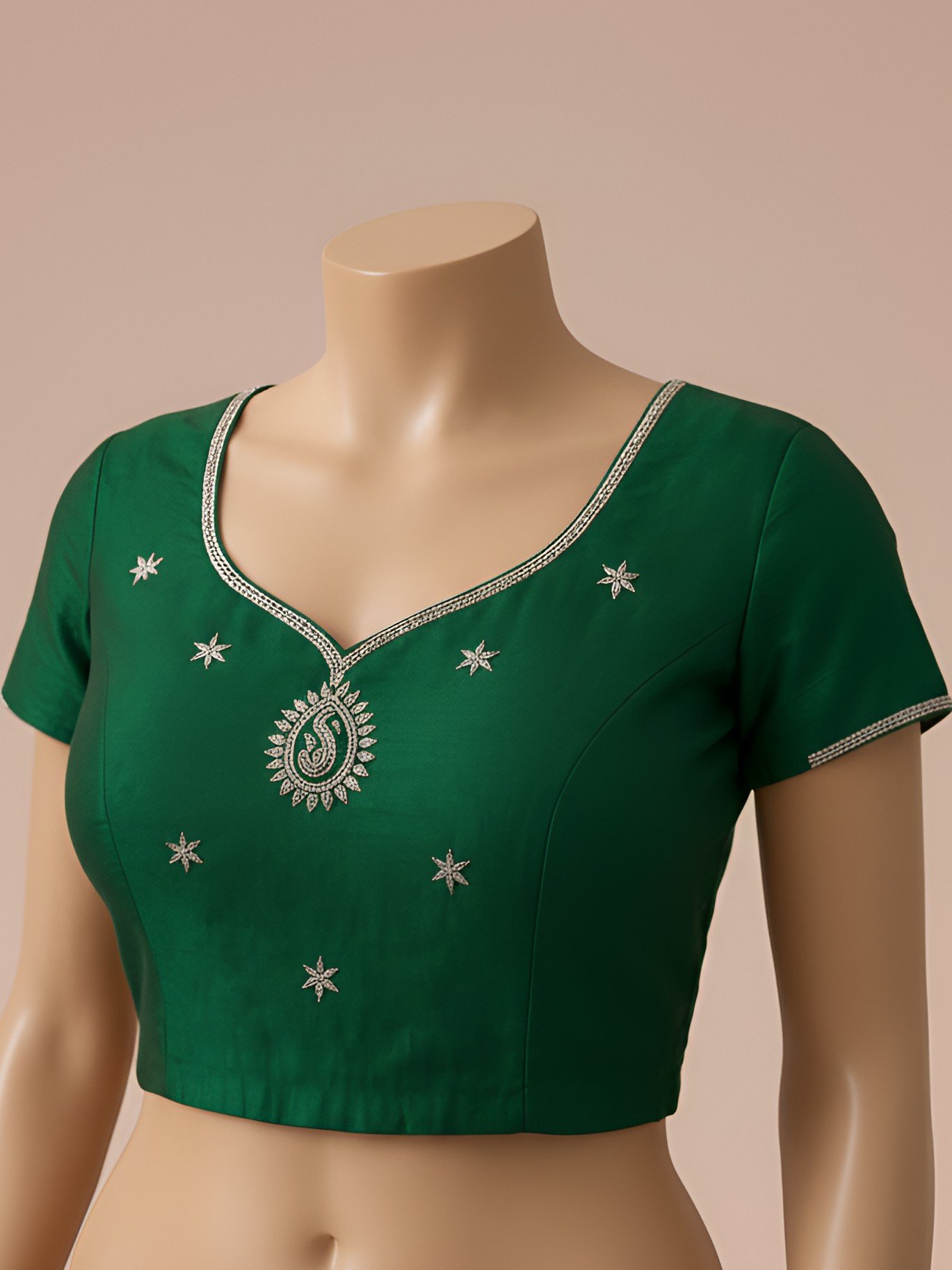 RAjLUXE Wedding Mehandi Saree