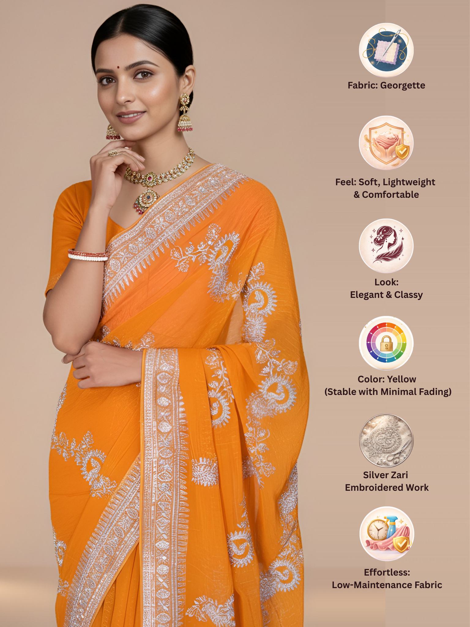RAjLUXE shringar saree