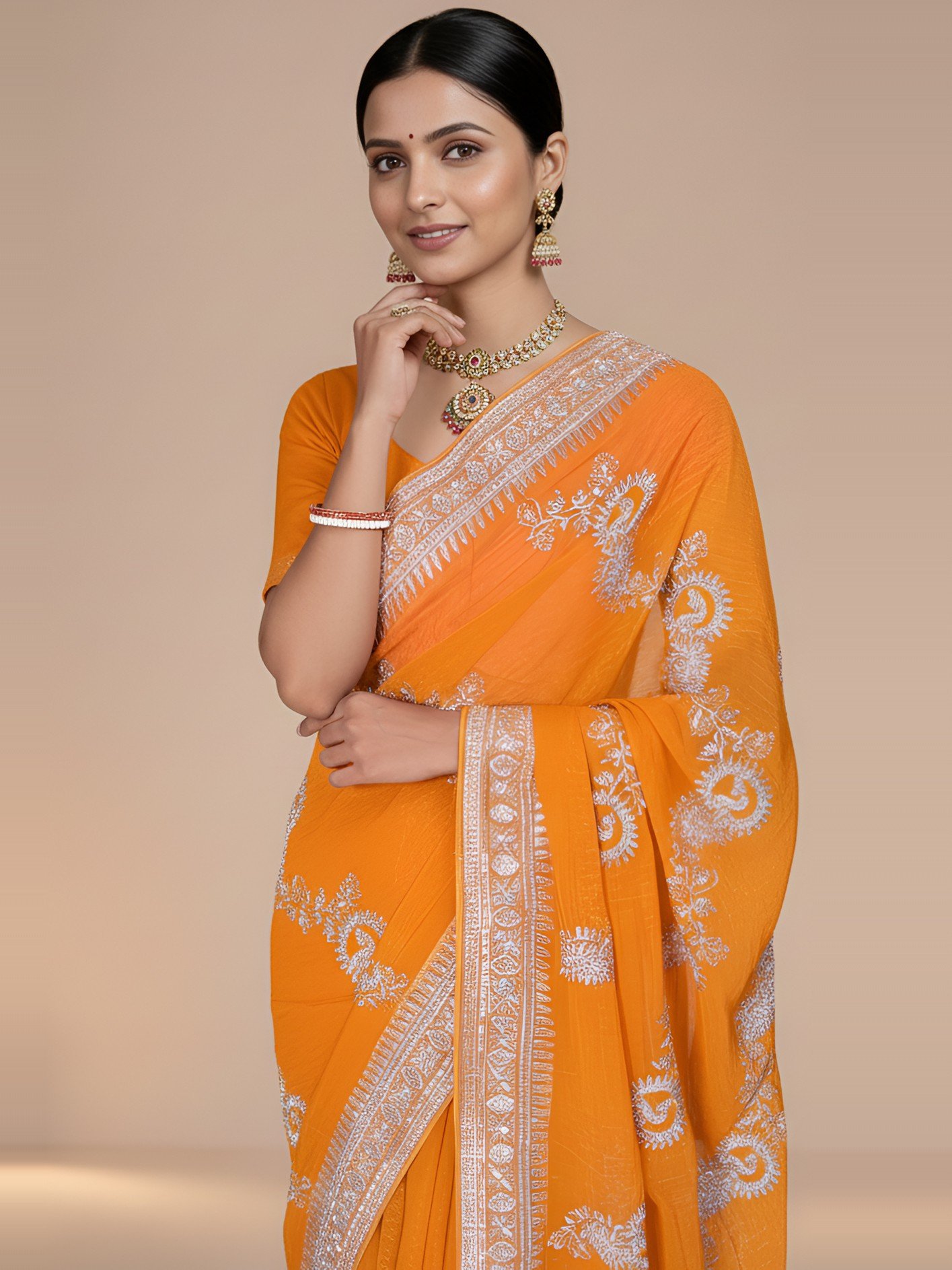 RAjLUXE shringar saree