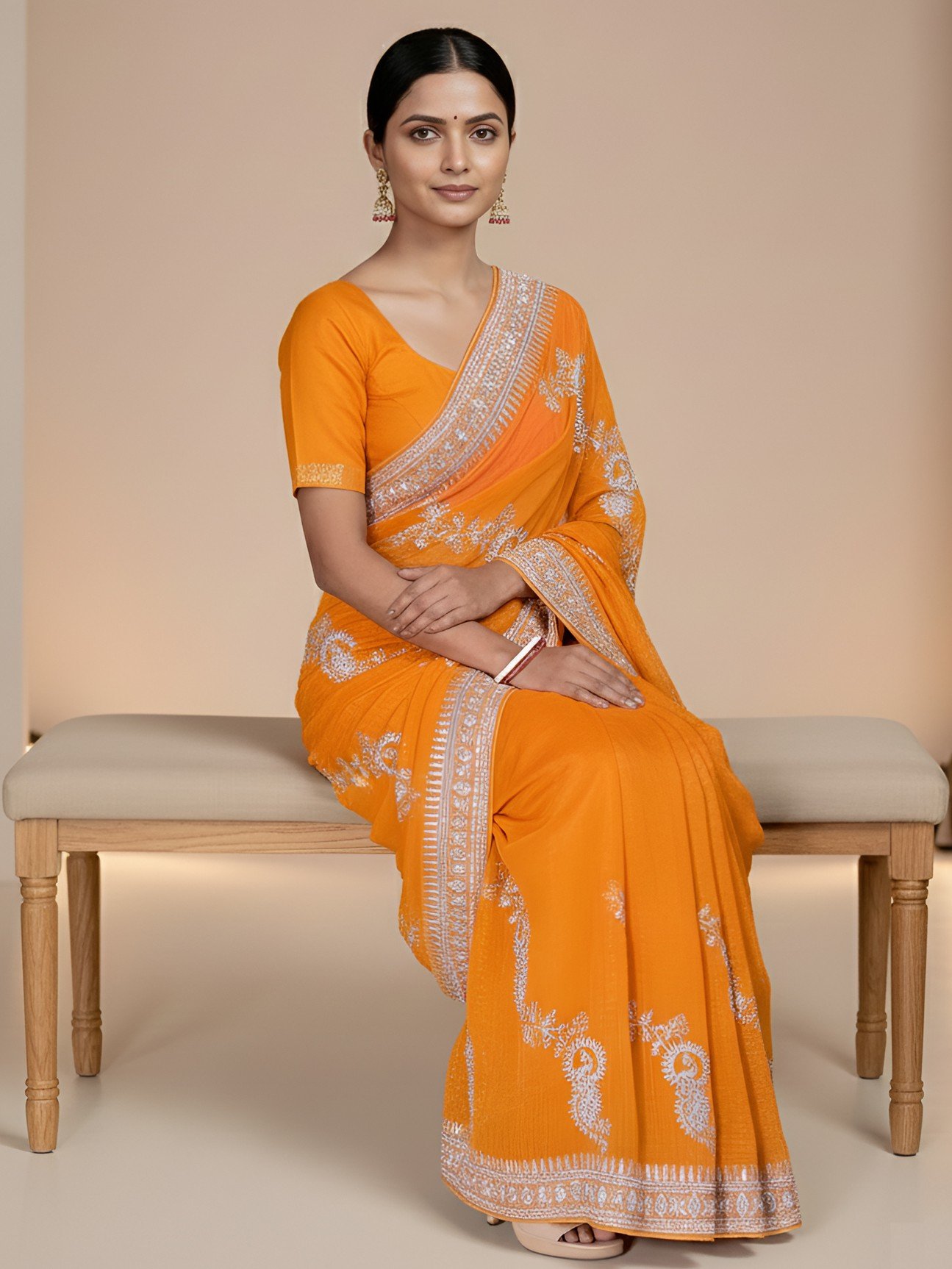RAjLUXE shringar saree