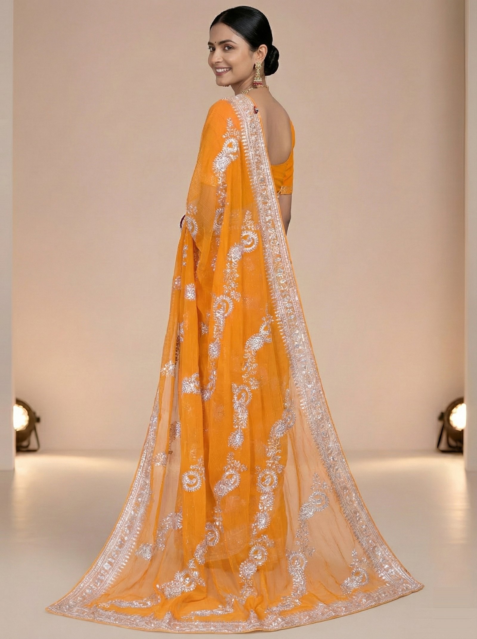 RAjLUXE shringar saree