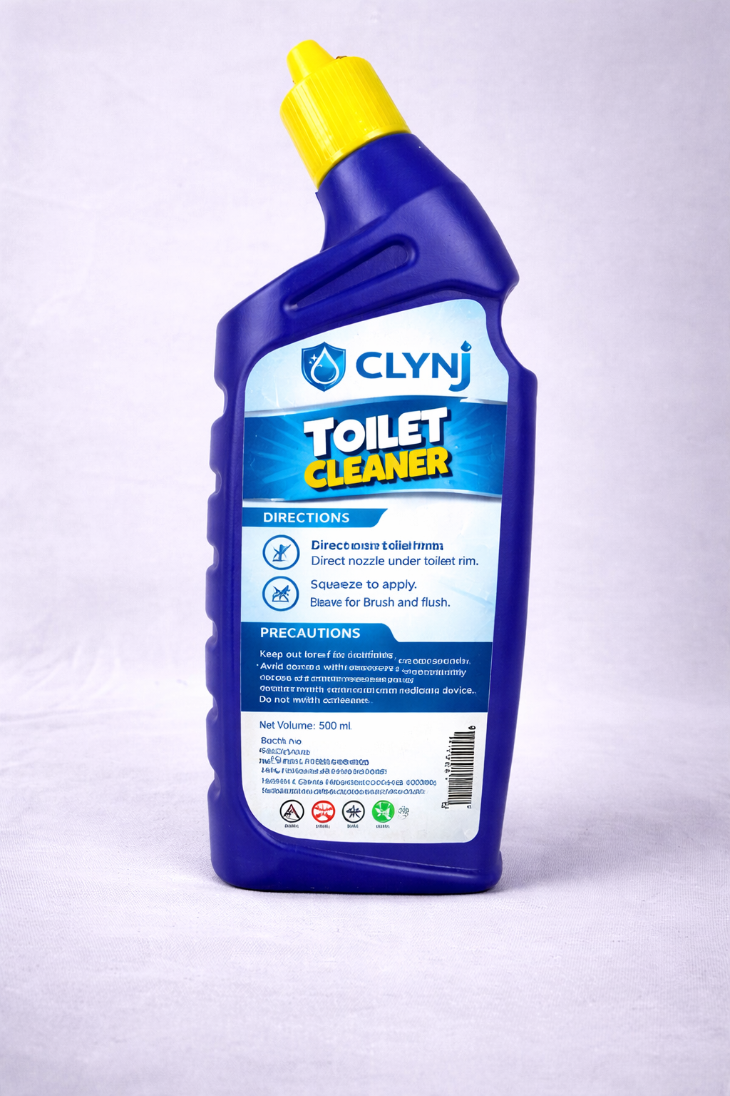 CLYNj Power Clean Toilet Cleaner