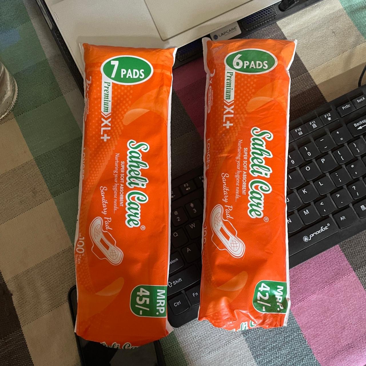 Saheli Care Sanitary Pad 7 Pack