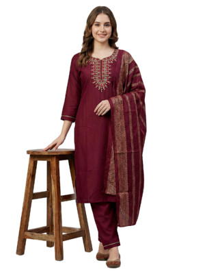 Women’s Embroidered Kurta Pant
