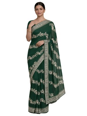 RAjLUXE Wedding Mehandi Saree