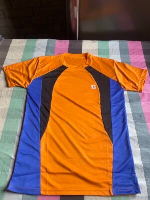 Men’s Sports T-Shirt (Orange)