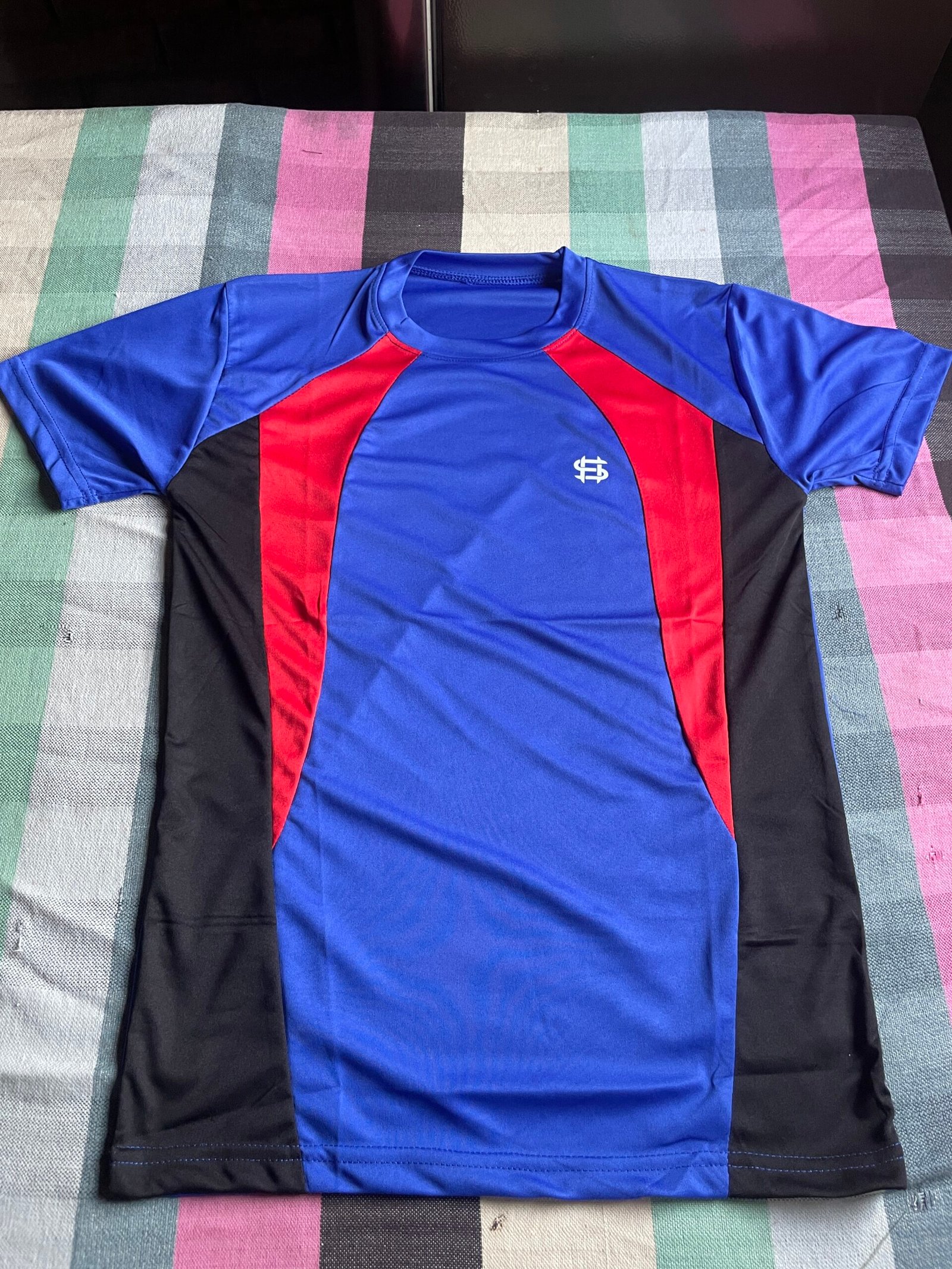 Men’s Sports T-Shirt (Navy Blue)