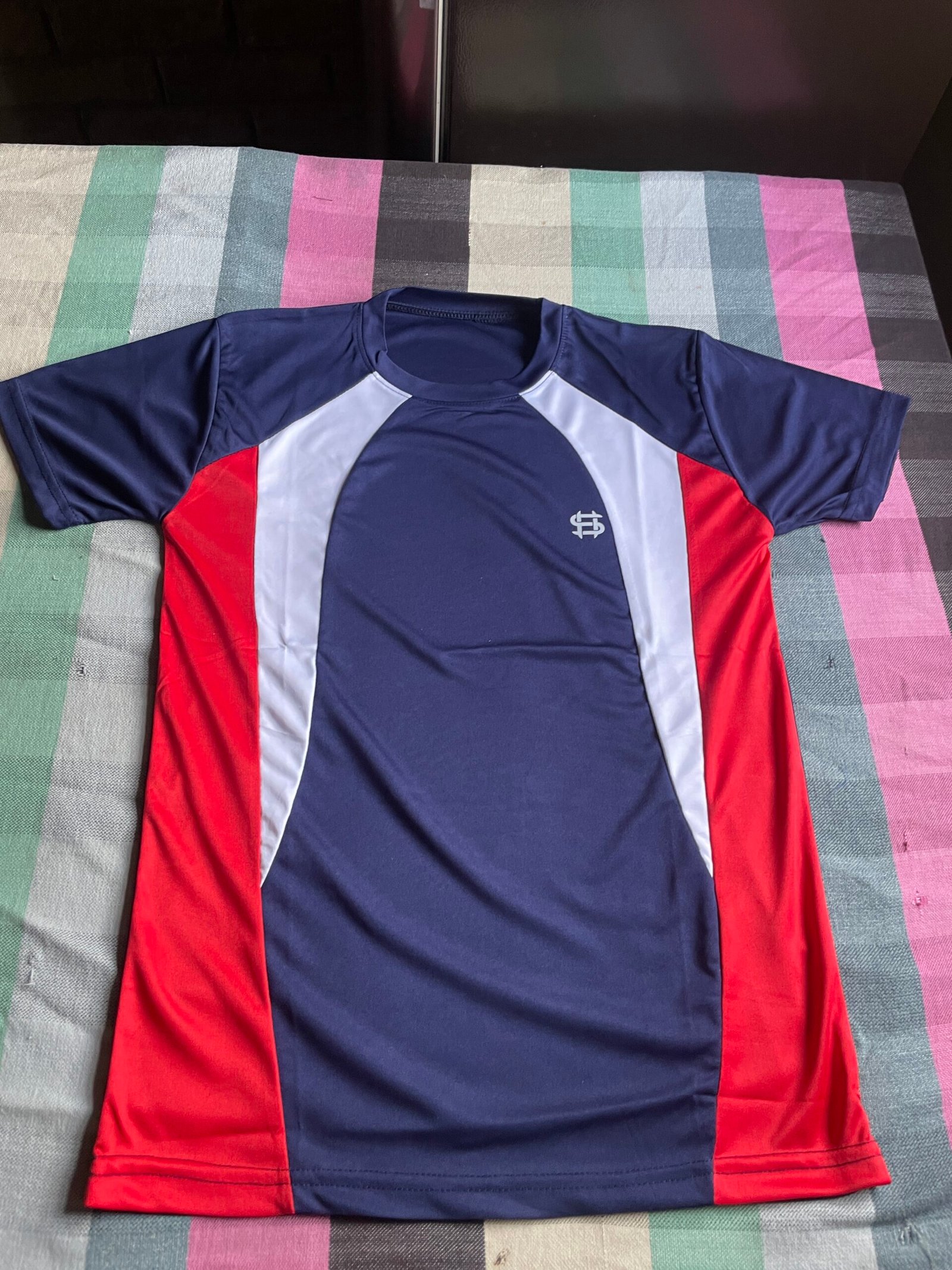 Men’s Sports T-Shirt (Navy Blue)