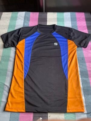 Men’s Sports T-Shirt (Black)