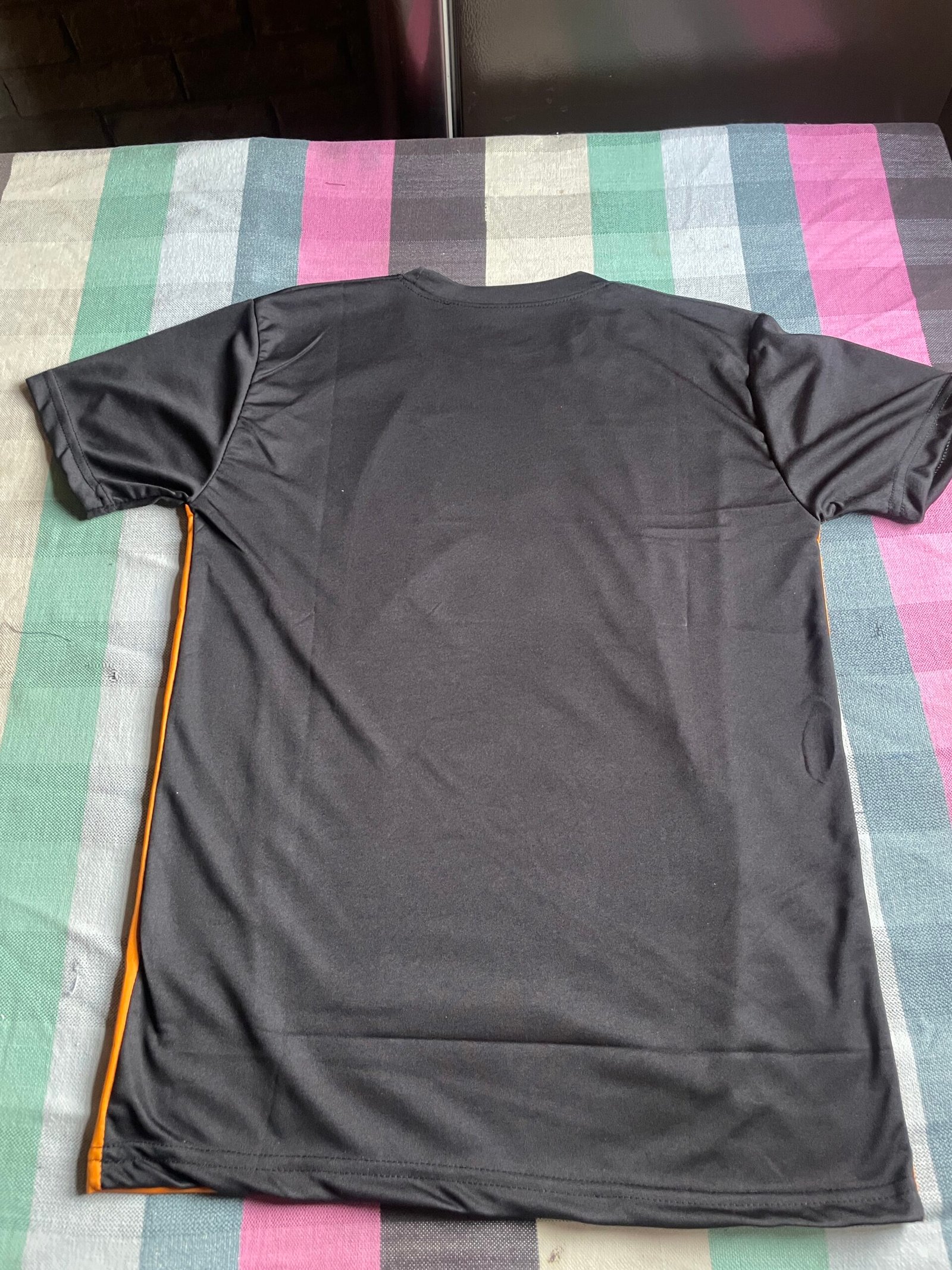 Men’s Sports T-Shirt (Black)