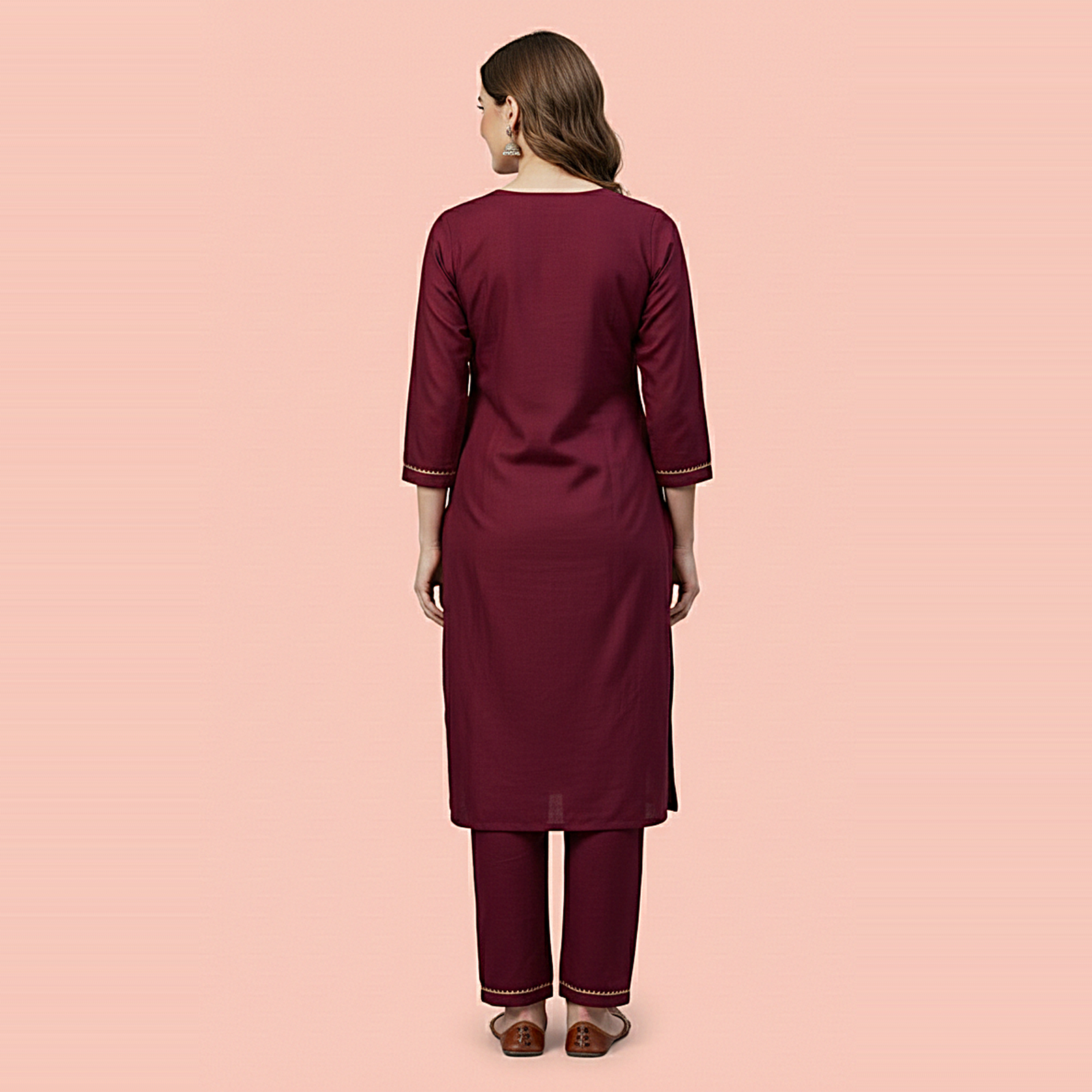 Women’s Embroidered Kurta Pant